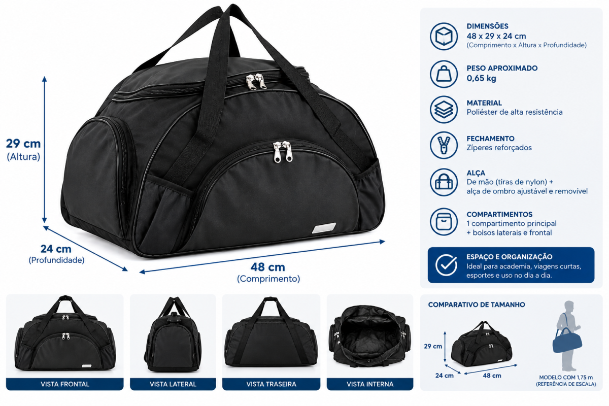 BOLSA DE VIAGEM